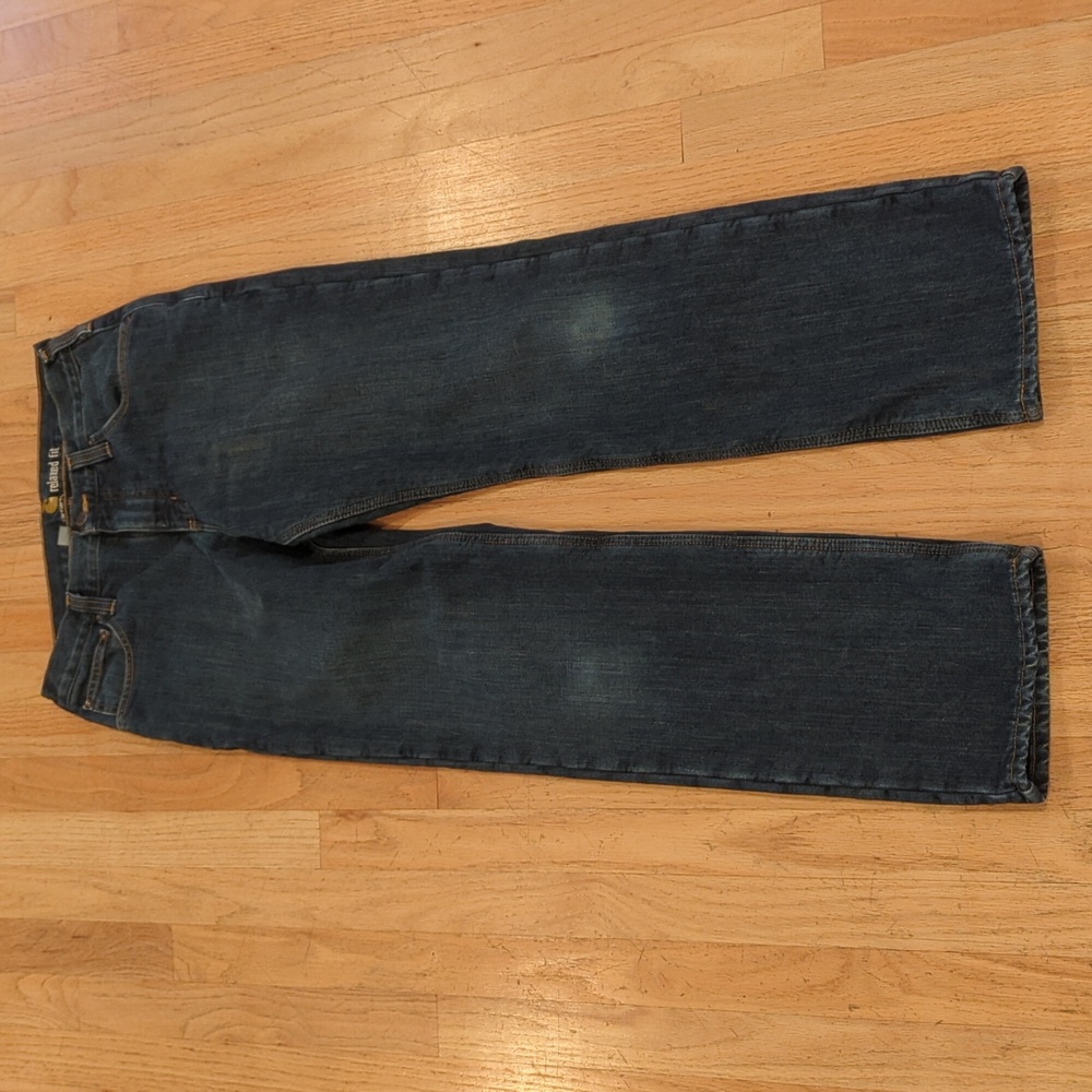 Carhartt Fleece Lined Jeans